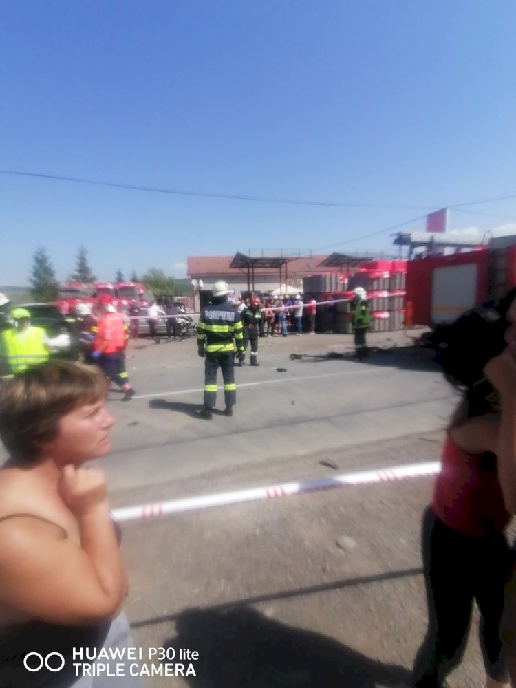 Accident mortal în Jelna! O persoană a murit, alte trei rănite