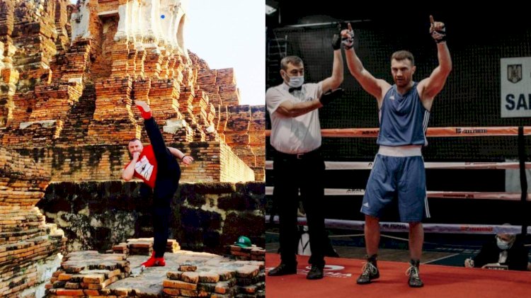Antrenorul de kickboxing Ionel Burduhos și campionul la box, Ovidiu Cherecheș, reținuți de polițiști